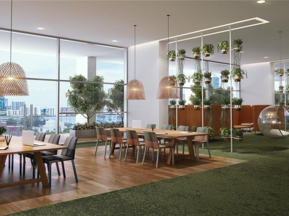 1642 NE 1st Ave # 2308, Miami FL 33132 — #A11609836