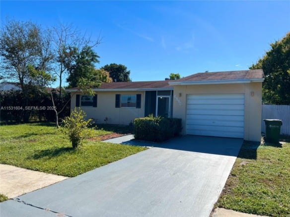 6990 SW 1st St, Margate FL 33068 — #A11531604