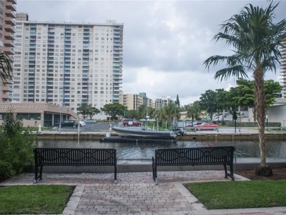 17100 N Bay Rd # 1402, Sunny Isles Beach FL 33160 — #A11556650