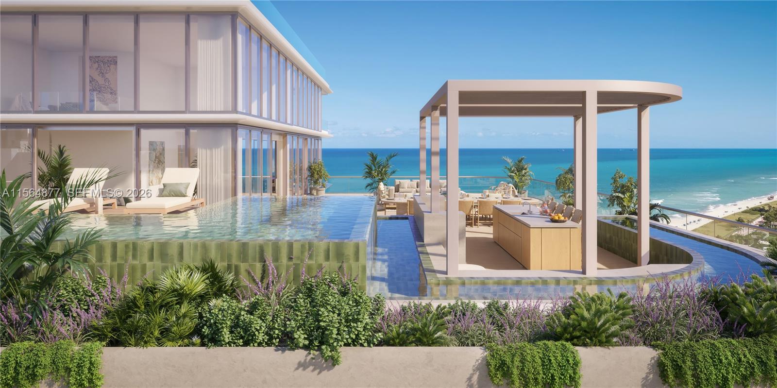 84b12bae-2761 5333 Collins Ave, Miami Beach FL 33140 — #A11564877