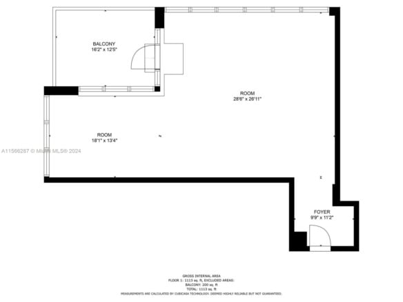 2820 NE 214th St # 909, Aventura FL 33180 — #A11566287
