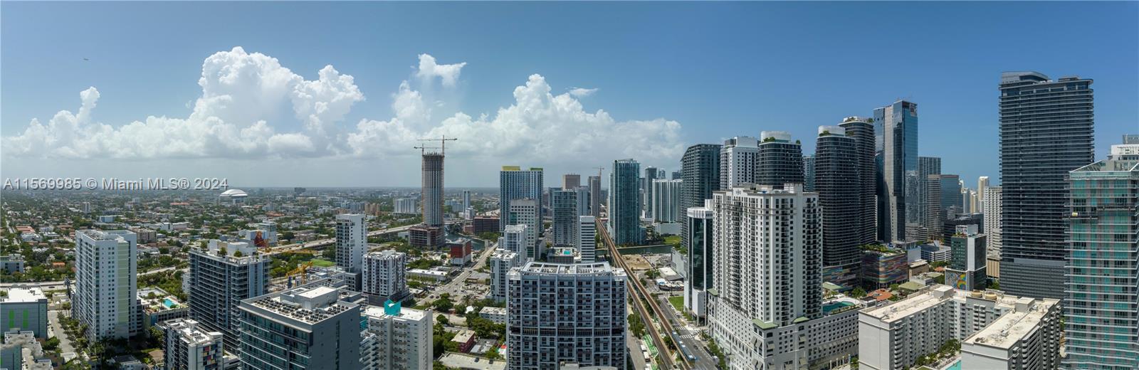 84b12bae-2786 1133 SW 2nd Ave # 3607, Miami FL 33130 — #A11569985