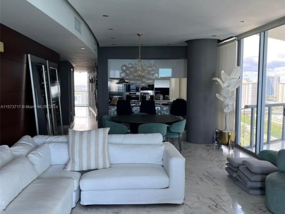 17121 Collins Ave # 2008, Sunny Isles Beach FL 33160 — #A11573717