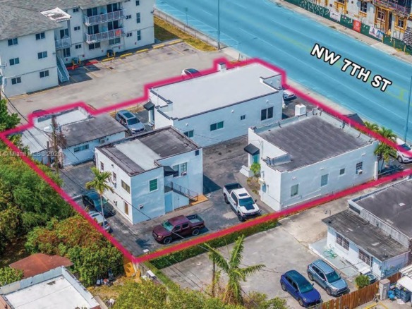 2238 NW 7th St, Miami FL 33125 — #A11832668