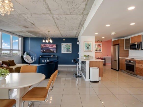 3250 NE 1st Ave # 715, Miami FL 33137 — #A11605260