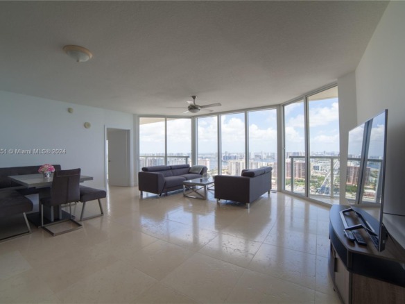 16699 Collins Ave(avlb 6/22/26) # 3707, Sunny Isles Beach FL 33160 — #A11606251