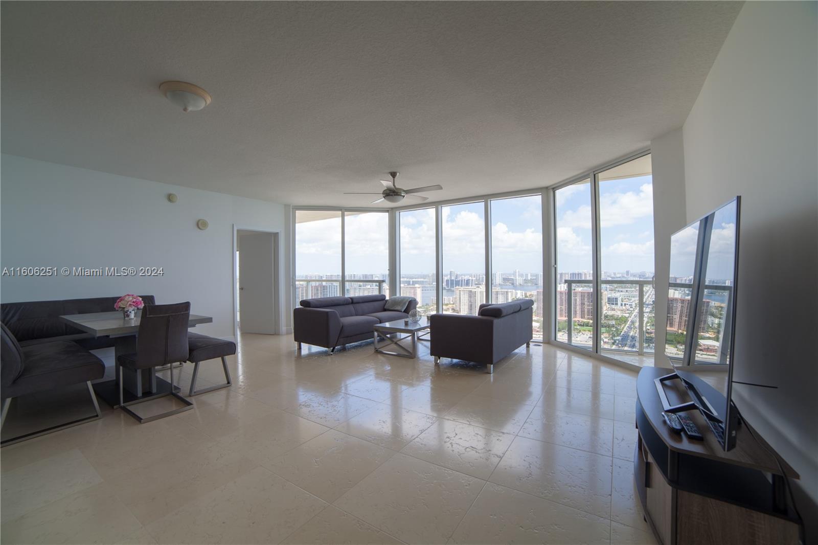 16699 Collins Ave(avlb 6/22/26) # 3707, Sunny Isles Beach FL 33160 — #A11606251