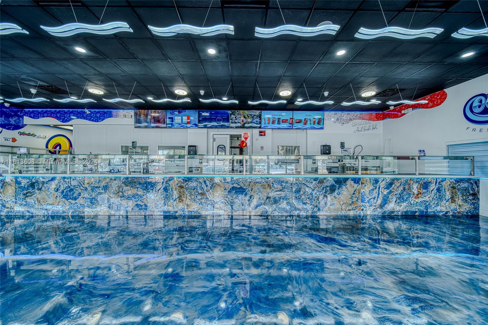 Top of The Line Fish & Seafood Market With Distribution in Miami, Miami FL 33186 — #A11613608