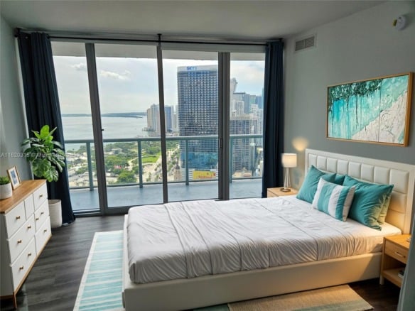 888 Biscayne Blvd # 4001, Miami FL 33132 — #A11620315
