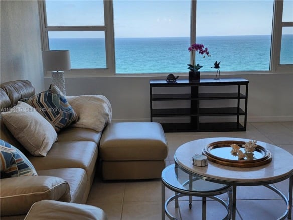 3505 S Ocean Dr # 1406, Hollywood FL 33019 — #A11634117