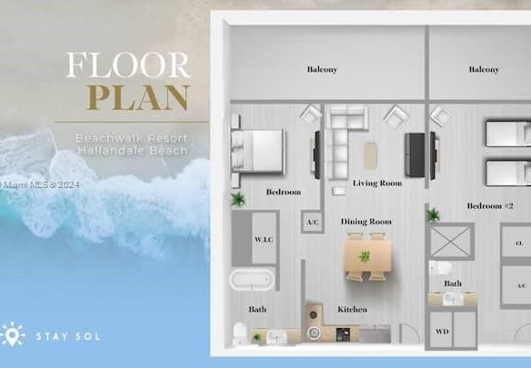 2602 E HALLANDALE BEACH BLVD # 2706, Hallandale Beach FL 33009 — #A11636000