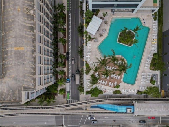 601 NE 1st Ave # 2905, Miami FL 33132 — #A11654264