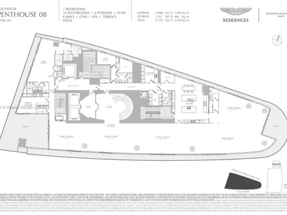 300 Biscayne Blvd Way # 6301, Miami FL 33131 — #A11656298