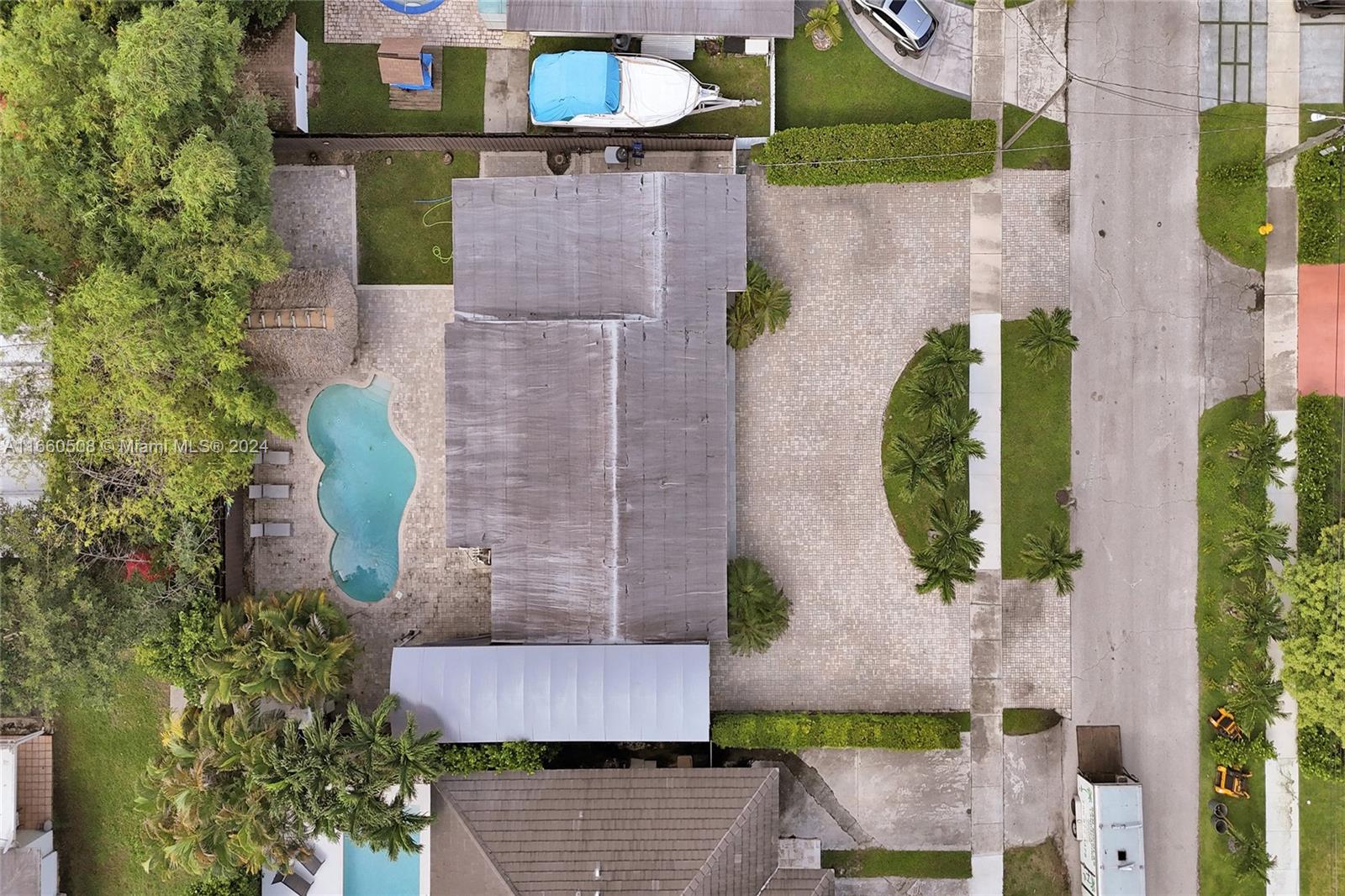 default 1910 N Hibiscus Dr, North Miami FL 33181 — #A11660508