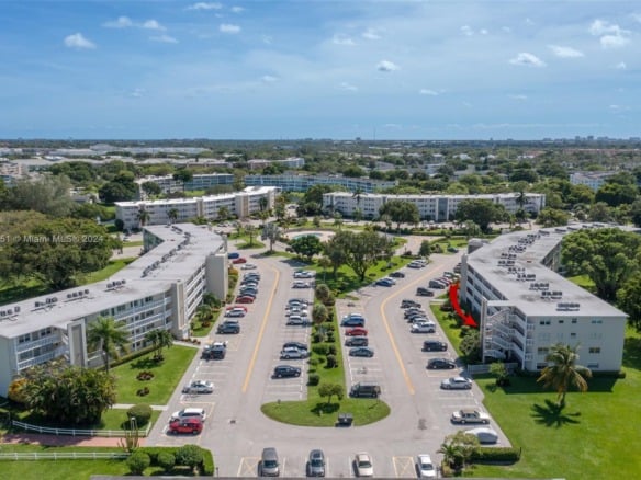 156 E Grantham E # 156, Deerfield Beach FL 33442 — #A11673851