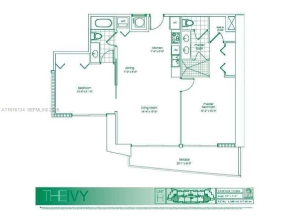 90 SW 3 ST # 3210, Miami FL 33130 — #A11676134