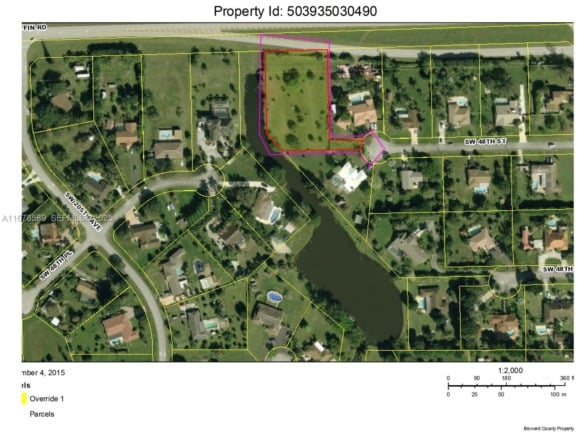 20321 SW 48th St, Southwest Ranches FL 33332 — #A11678589