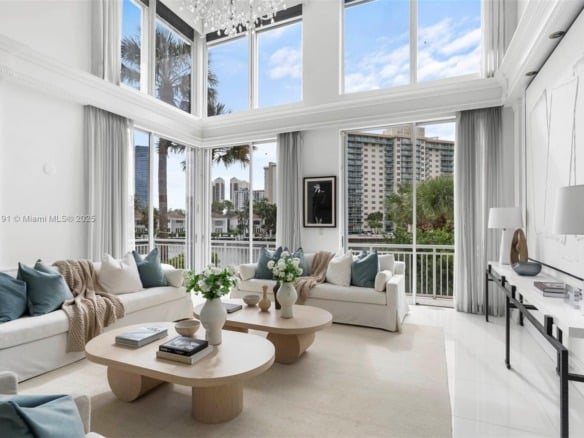 19555 NE 37th Ave, Aventura FL 33180 — #A11684191