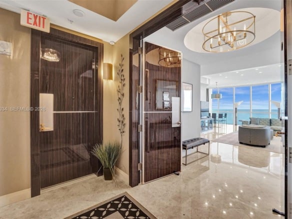 18101 Collins Ave # 3409, Sunny Isles Beach FL 33160 — #A11686334