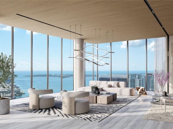 851 NE 1st Ave # 5700, Miami FL 33132 — #A11687660