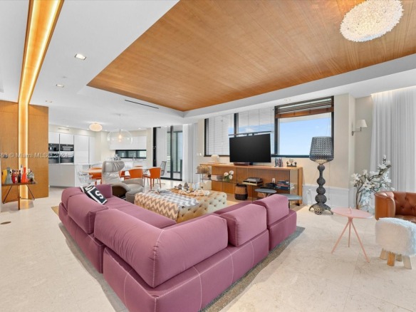 18555 Collins Ave # 3405, Sunny Isles Beach FL 33160 — #A11695363