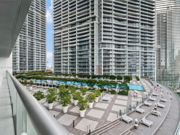 495 Brickell Ave # 1702, Miami FL 33131 — #A11707533