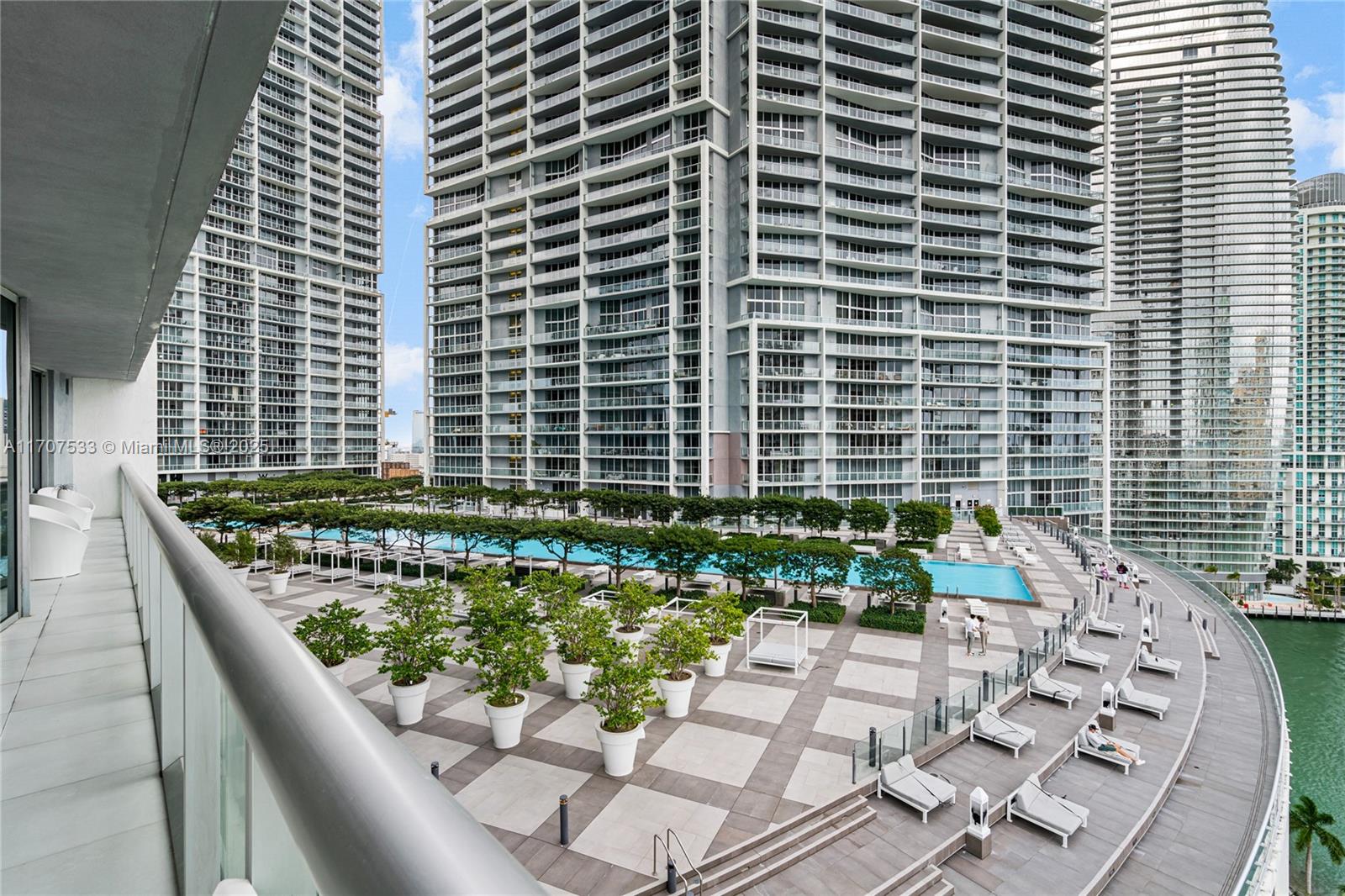 495 Brickell Ave # 1702, Miami FL 33131 — #A11707533