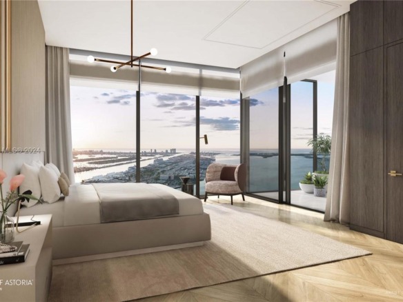 300 N Biscayne Blvd # 7501, Miami FL 33132 — #A11514844
