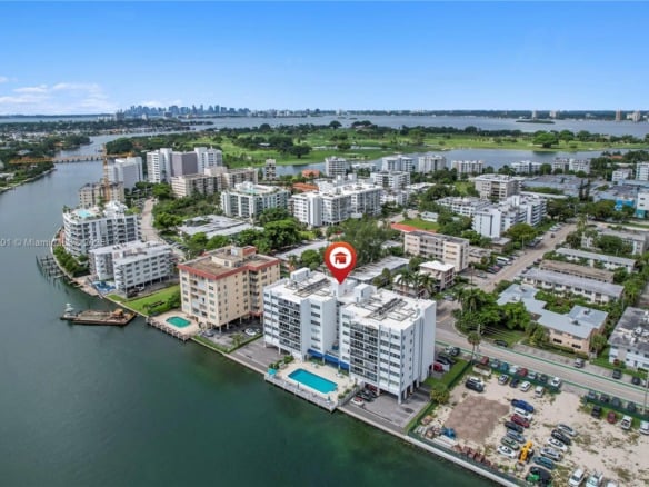 9381 E Bay Harbor Dr # 401N, Bay Harbor Islands FL 33154 — #A11721701