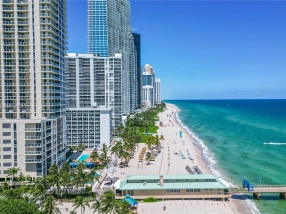 16699 Collins Ave # 2709, Sunny Isles Beach FL 33160 — #A11727169