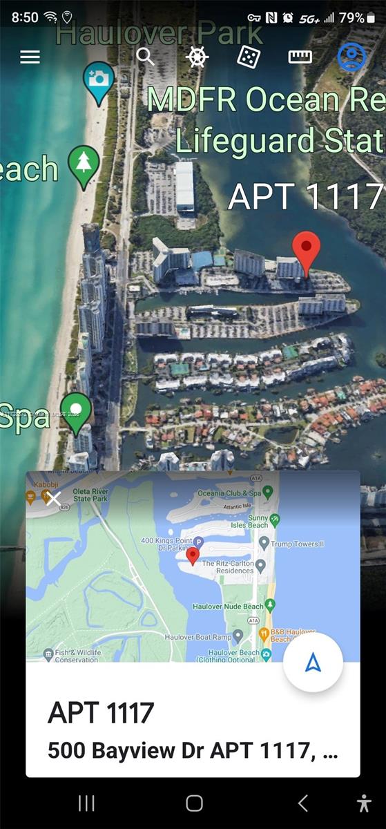 500 Bayview Dr # 1117, Sunny Isles Beach FL 33160 — #A11728372