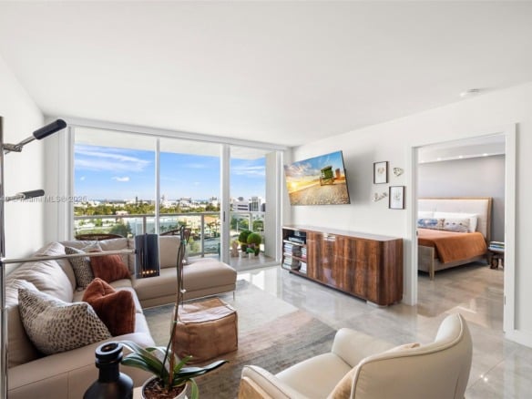 650 West Ave # 1004, Miami Beach FL 33139 — #A11730149