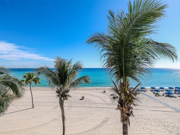 2205 S Surf Rd # 4A, Hollywood FL 33019 — #A11734322