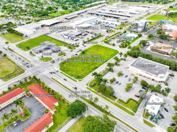 41 N Krome Ave, Florida City FL 33034 — #A11744984