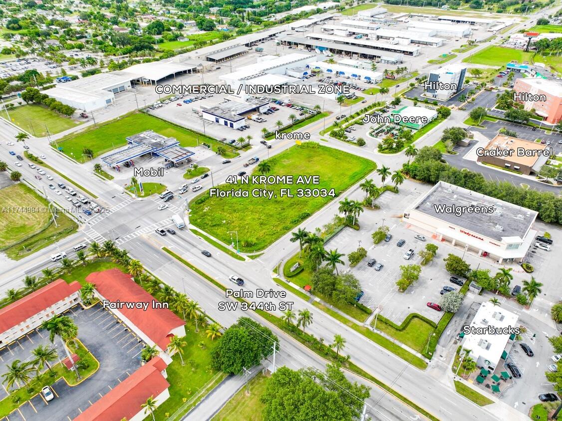 41 N Krome Ave, Florida City FL 33034 — #A11744984