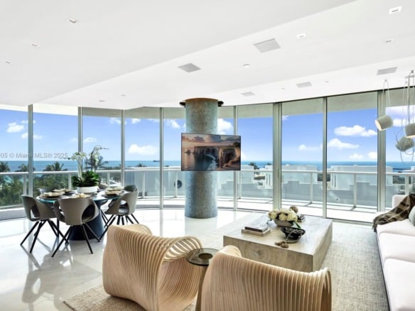 100 S Pointe Dr # 606, Miami Beach FL 33139 — #A11753905