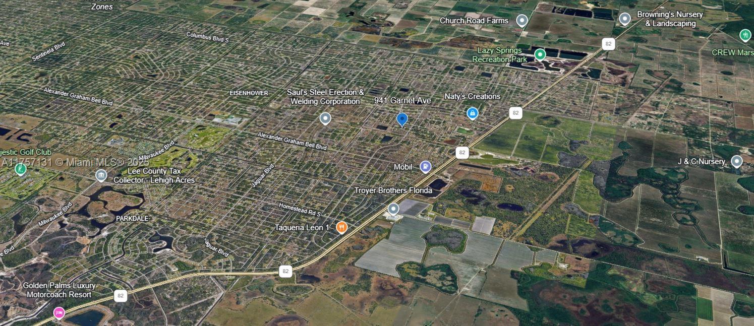 941 Garnet Ave, Lehigh Acres FL 33974 — #A11757131