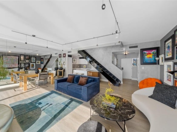 1000 Venetian Way # 810, Miami FL 33139 — #A11762536