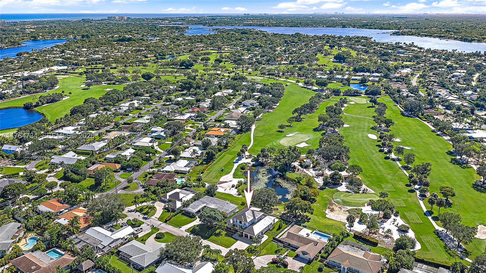 default 325 N Fairway, Tequesta FL 33469 — #A11764734
