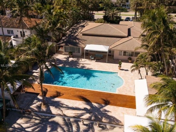 205 Ocean Blvd, Golden Beach FL 33160 — #A11766009