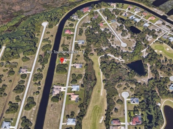 165 Tournament Rd, Port Charlotte FL 33947 — #A11766770