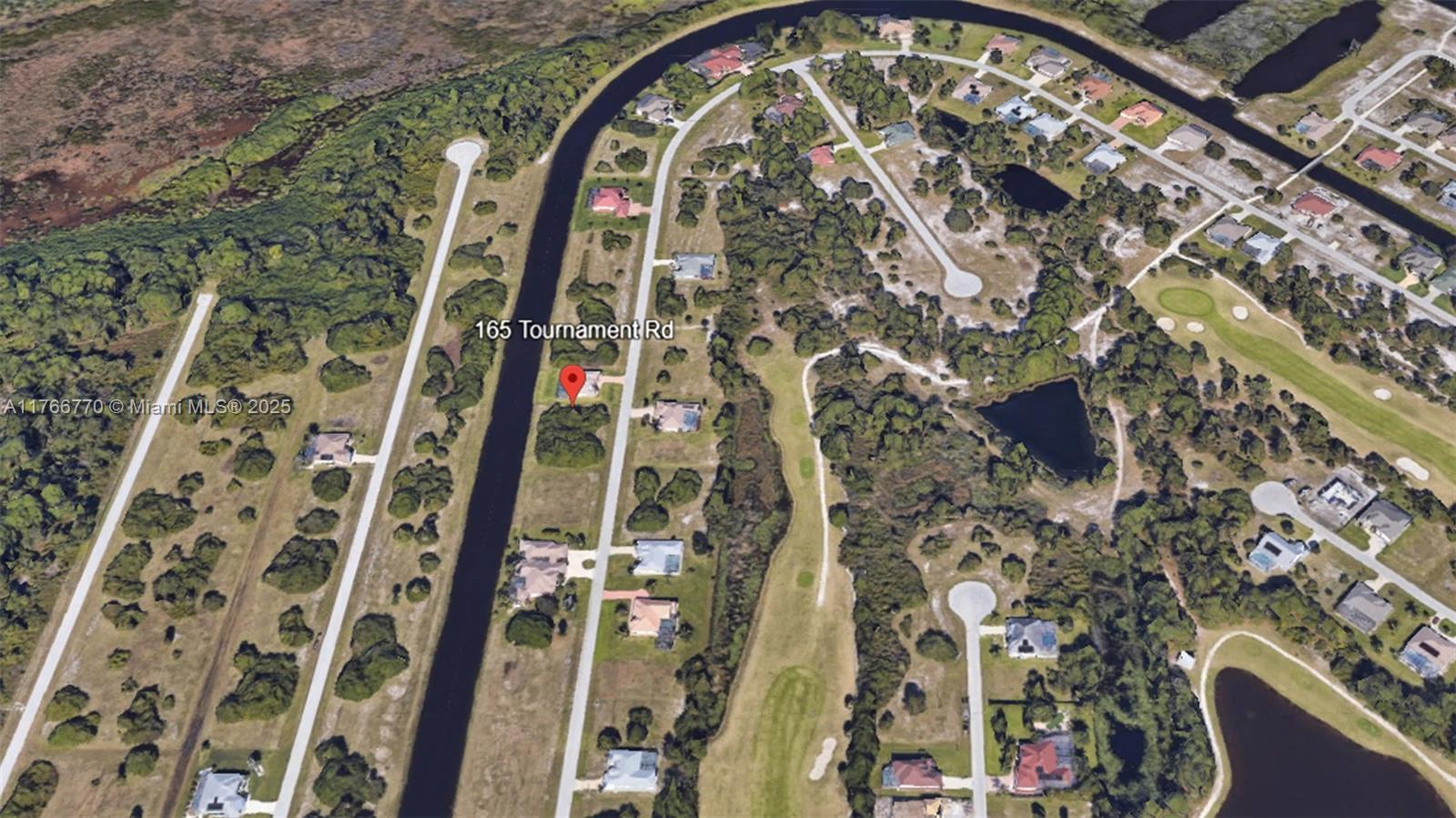 165 Tournament Rd, Port Charlotte FL 33947 — #A11766770