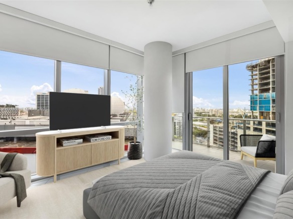 851 NE 1st Ave # 1102, Miami FL 33132 — #A11781986