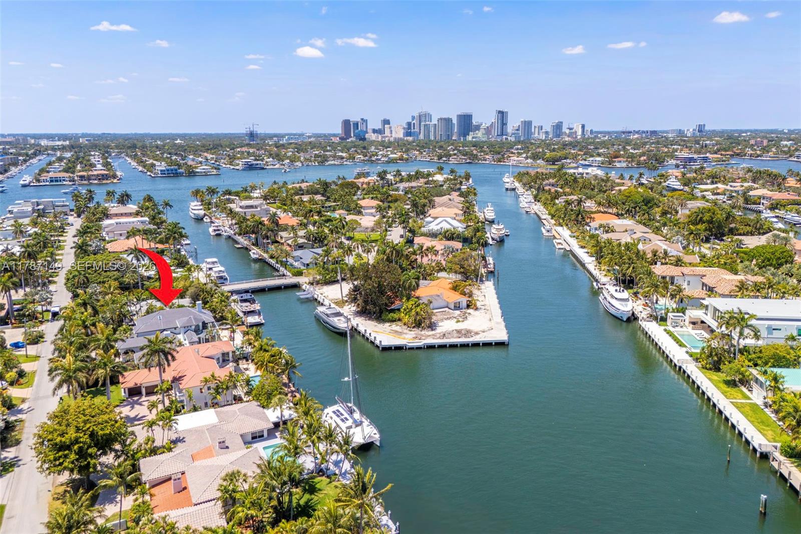 default 2561 Lucille Dr, Fort Lauderdale FL 33316 — #A11787149