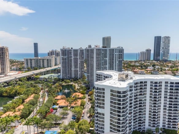 3530 Mystic Pointe Dr # 2910, Aventura FL 33180 — #A11788883