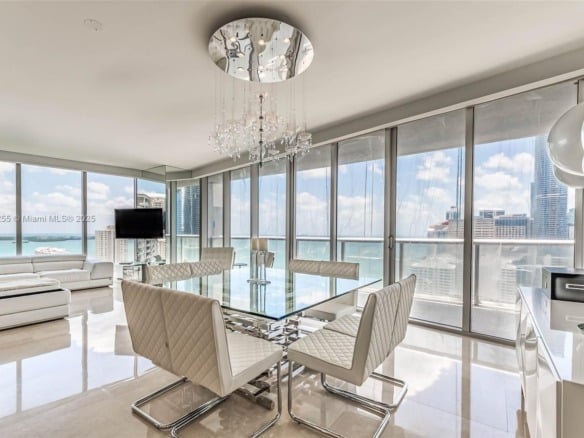 495 Brickell Ave # 2801, Miami FL 33131 — #A11792255