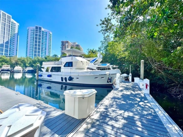 3575 Mystic Pointe Dr. Slip 99, Aventura FL 33180 — #A11793842