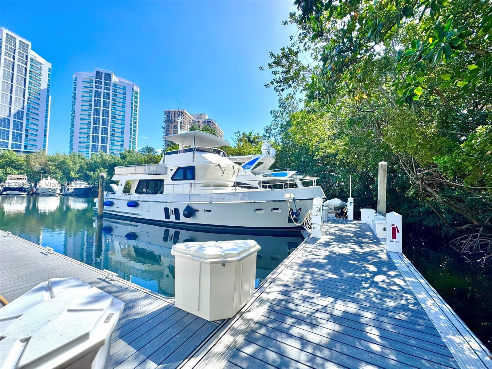 3575 Mystic Pointe Dr. Slip 99, Aventura FL 33180 — #A11793842