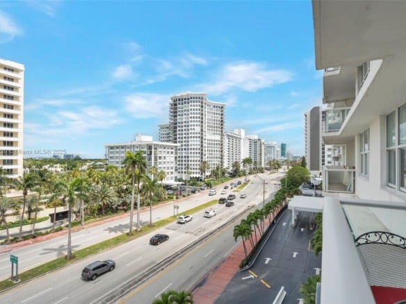 5601 Collins Ave # 615, Miami Beach FL 33140 — #A11797239