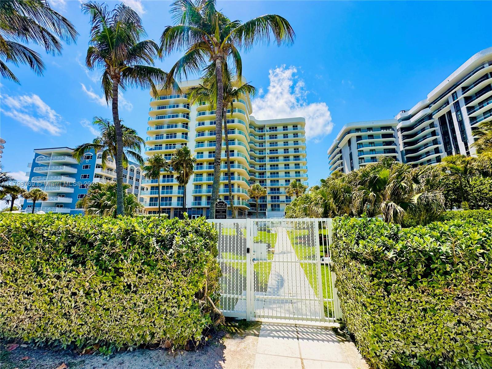 84b12bae-4826 8855 Collins Ave # 7H, Surfside FL 33154 — #A11798769